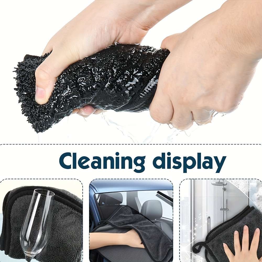 Rag Quantity 5 Piece Car Cloth Set
