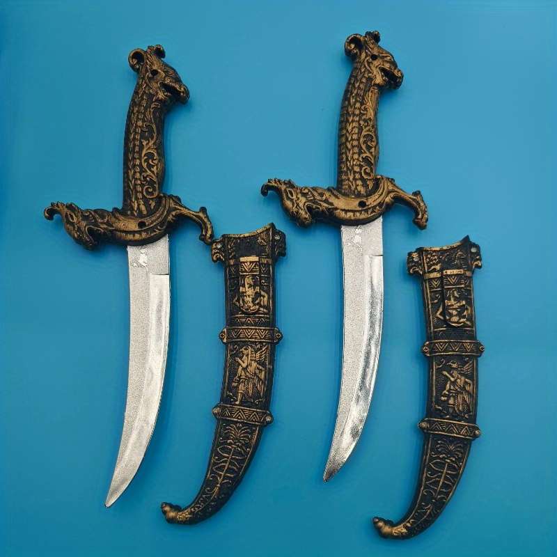 Toy Weapons Items Kirin Dagger  2Pcs