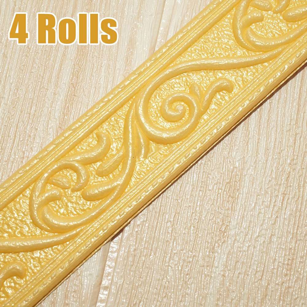 Skirting Board Golden Storage 4 Rolls