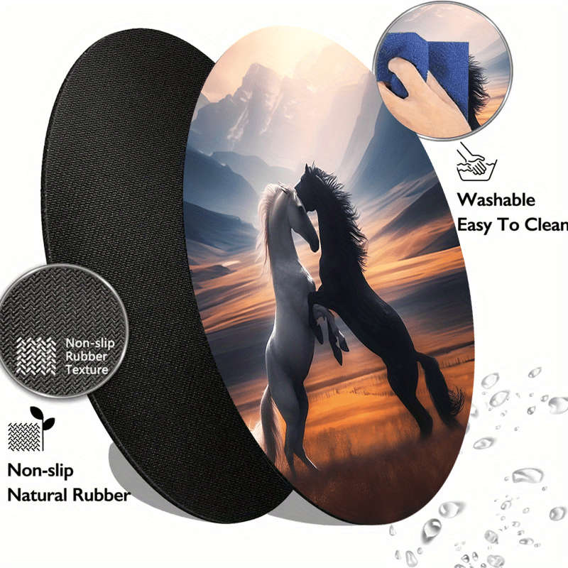 Mouse Pad Size 7.8*7.8 Inches  20*20 Cm