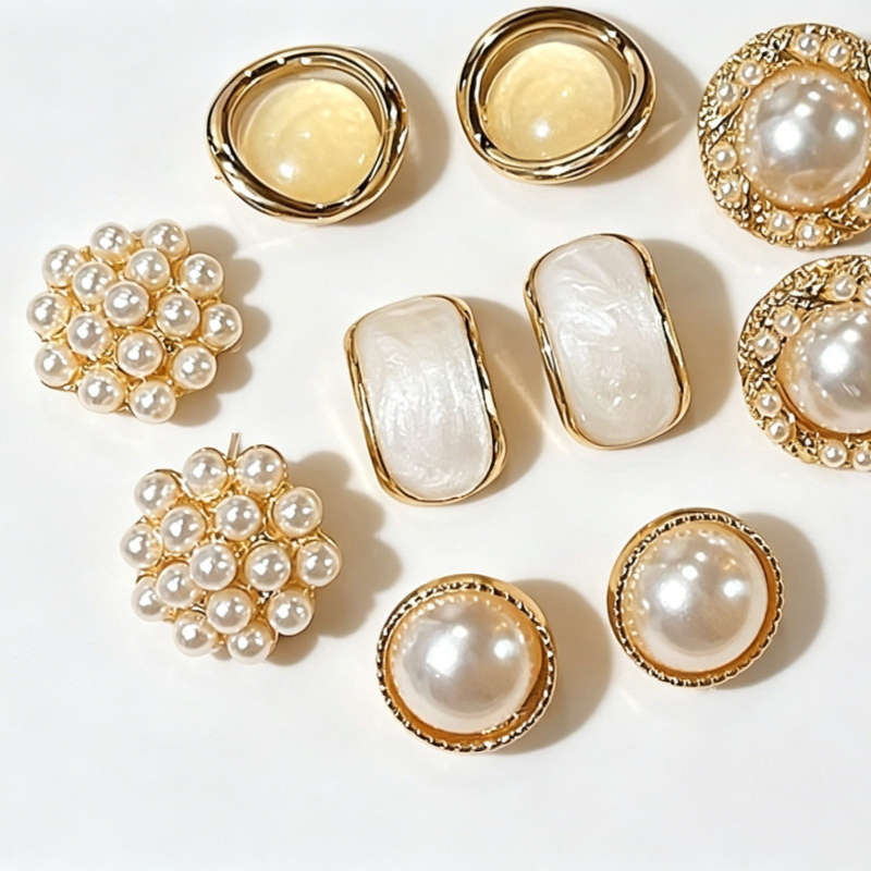 Women S Earrings Color Golden