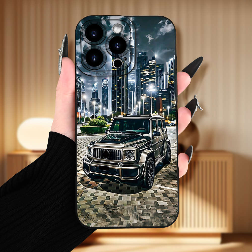 Black For iPhone Phone Case