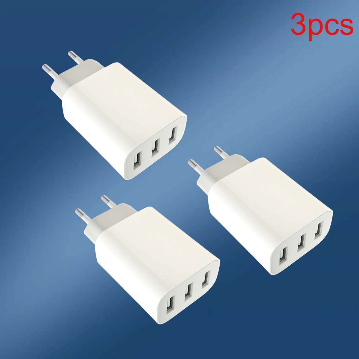 Charger Color Whitequantity3Pcs