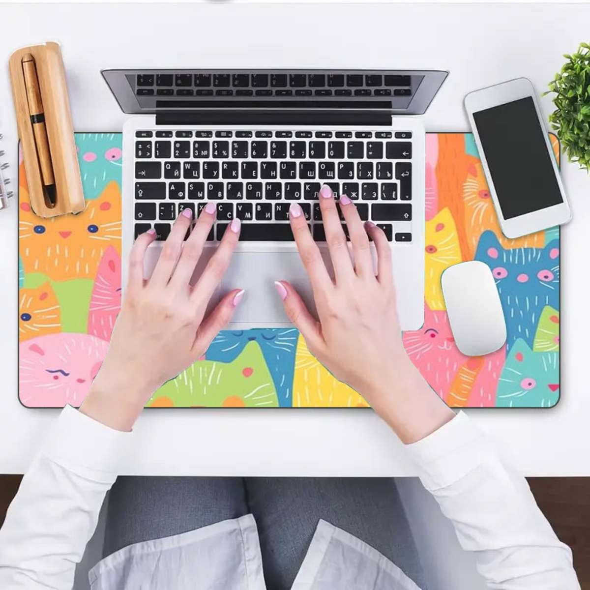 Mouse Pad Size 30X60Cm