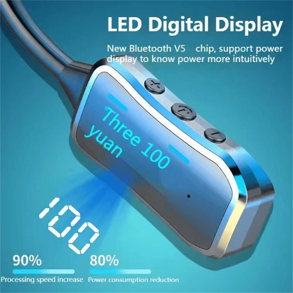 Rechargeable Wireless Earbuds Headphones Headset