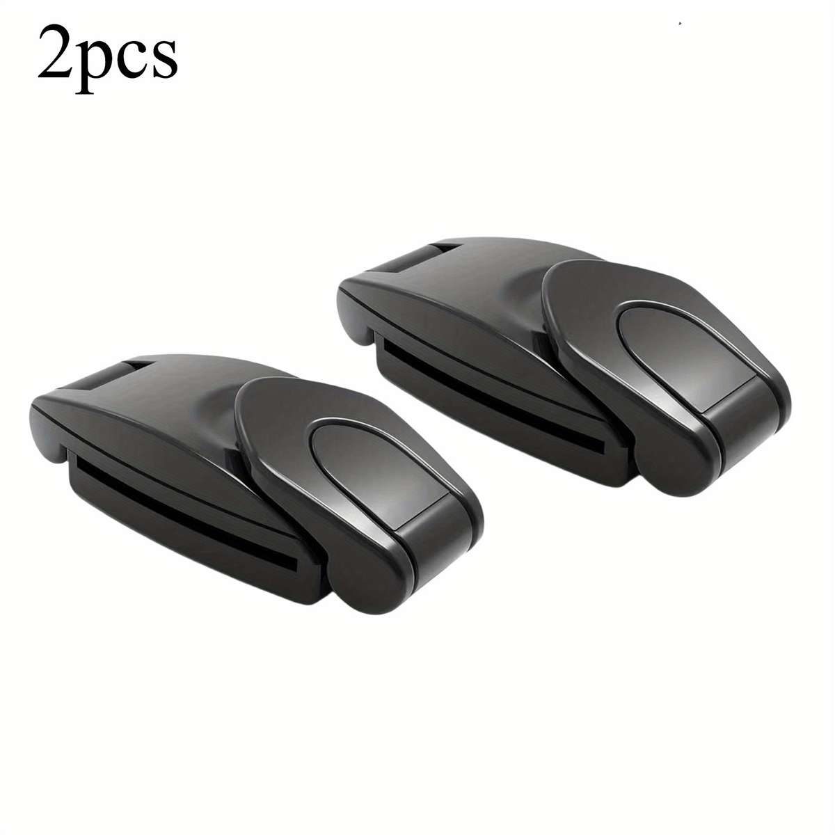 Car Seat Belt Covers Black Quantity 2Pcs