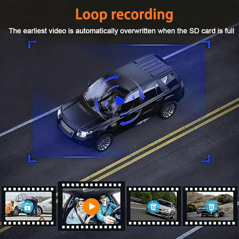 Dashcam Color 2 Camera
