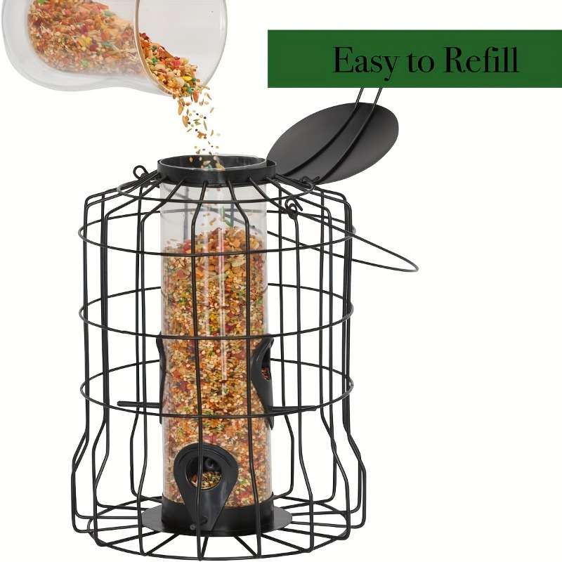 Birdcage Color Black Modelg1115 W031 2
