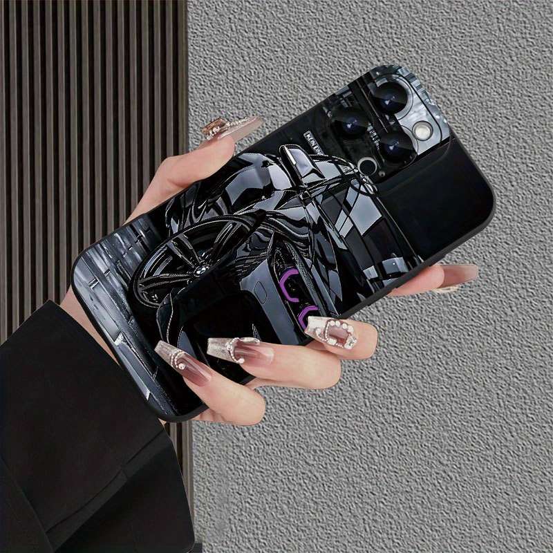 Black For iPhone Phone Case