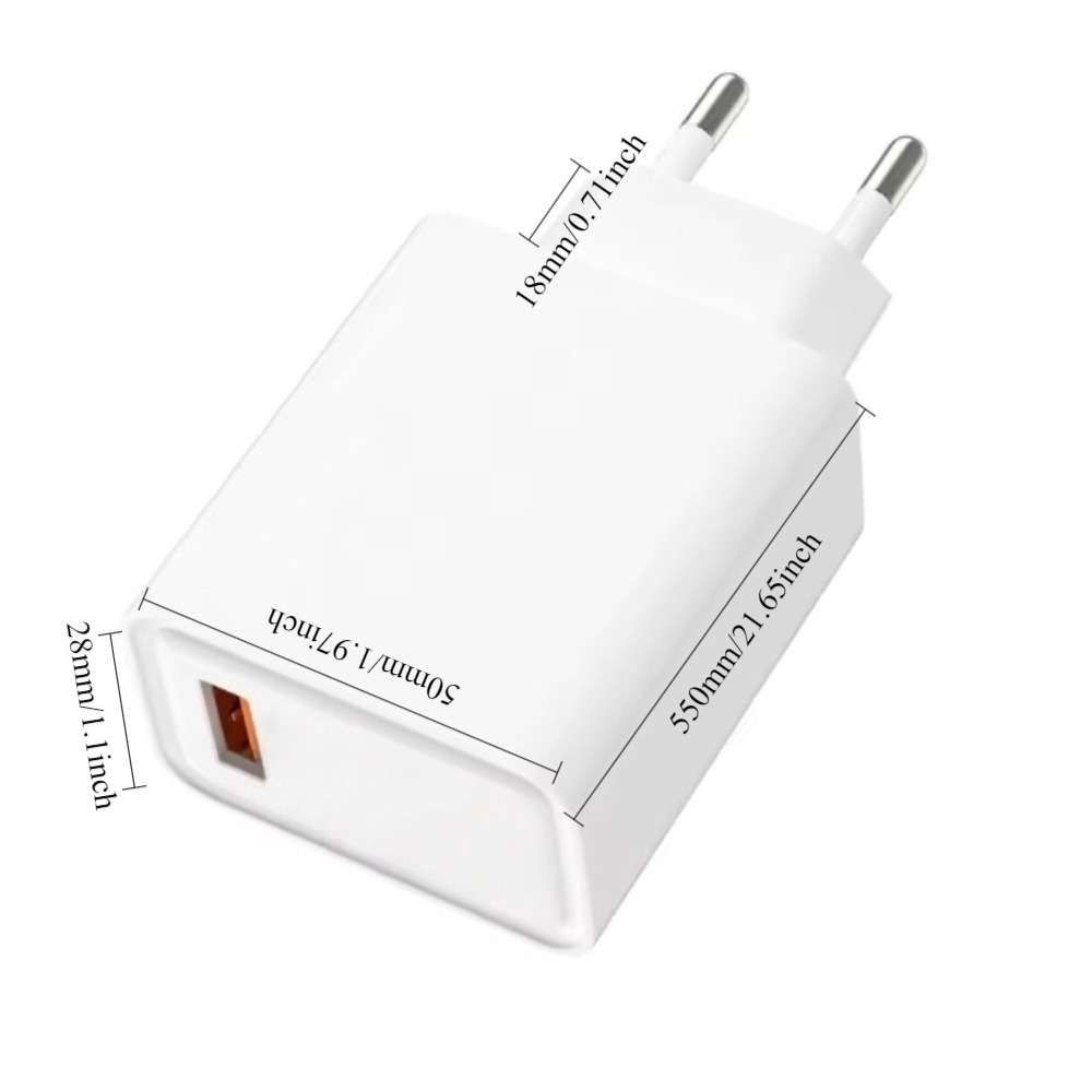 Charger Color White Sizeusb Charger