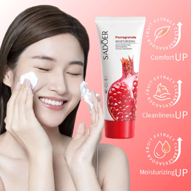 Facial Cleansing Quantity 2 Piece Set Combination Pack