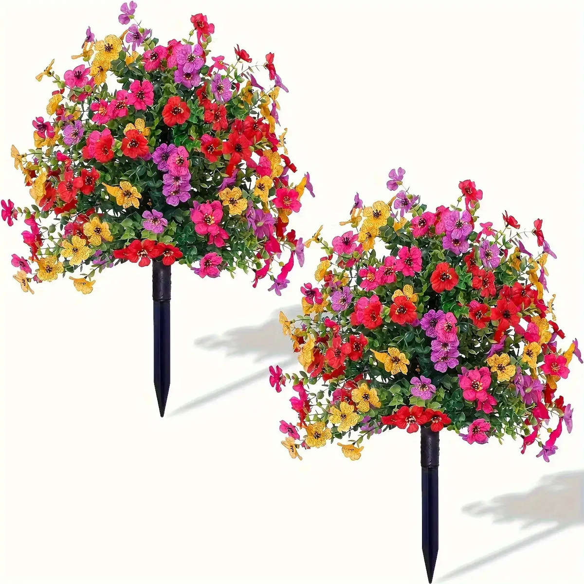 Simulated Flower Quantity 2Pcs