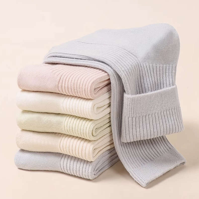 Women S Socks Color Color G Combination 5 Pairs Color Random Size Onesize