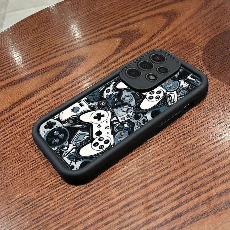 Phone Case Black Compatible Model Samsung Galaxy A24 4G