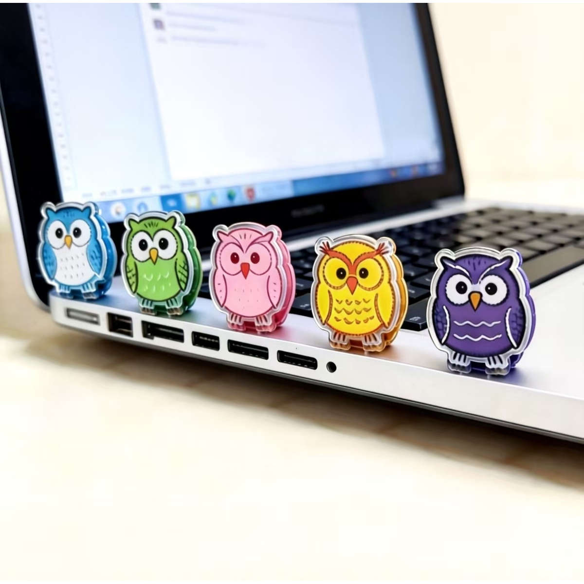 Clip Assorted Quantity Random 2Pcs