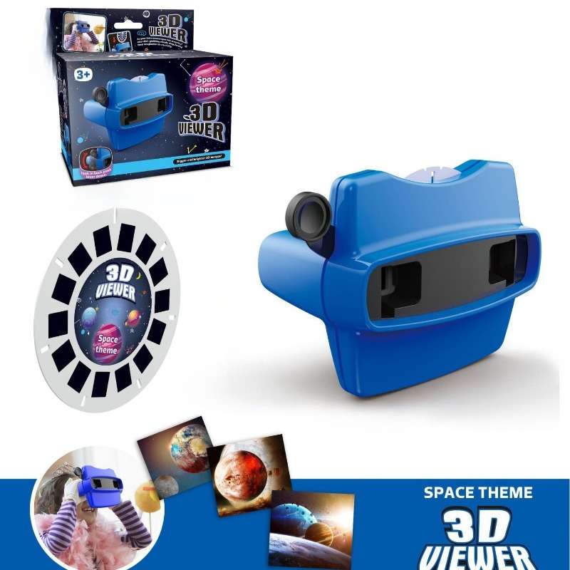 Childrens Toys Color Blue Space