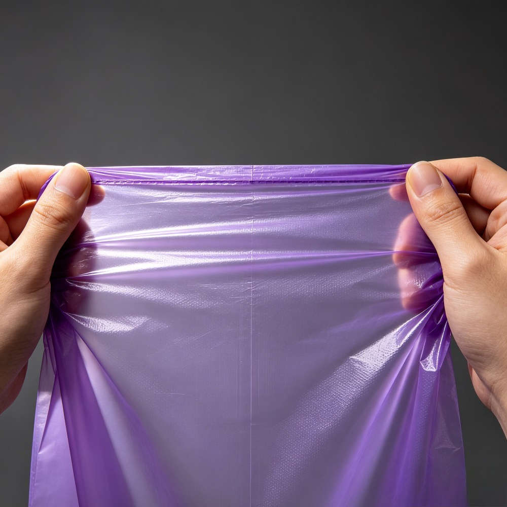 Trash Bag5 Rollspurple 100 Pcs