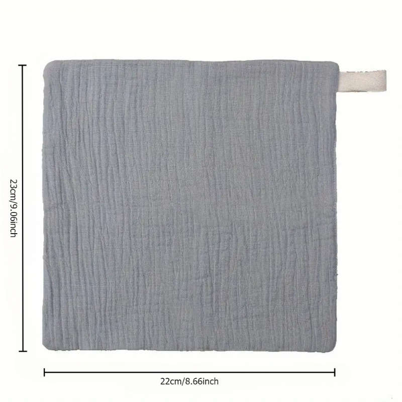 Towel Color 5 Pieces Rainbow