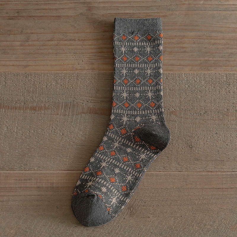 Women S Socks Color 5 Pairs Of Gray Size Onesize