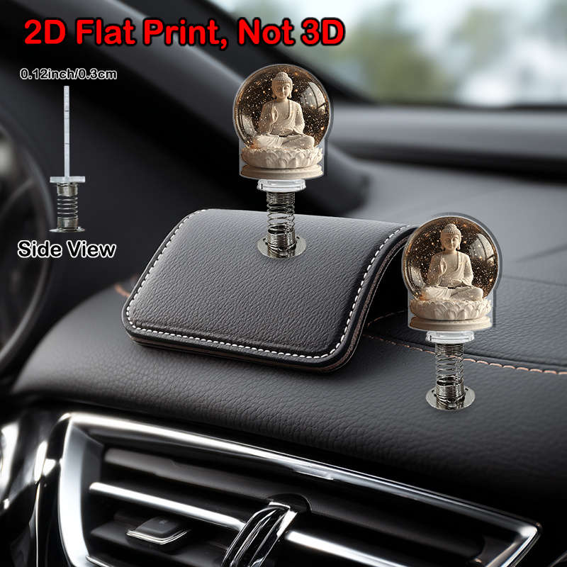 Car Interior Decor Model Th 2Pcs