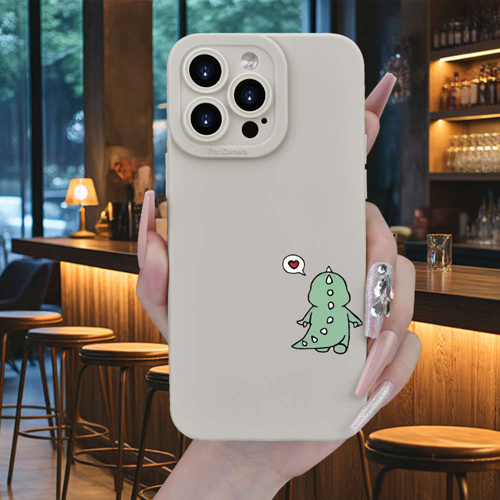 White For iPhone Phone Case