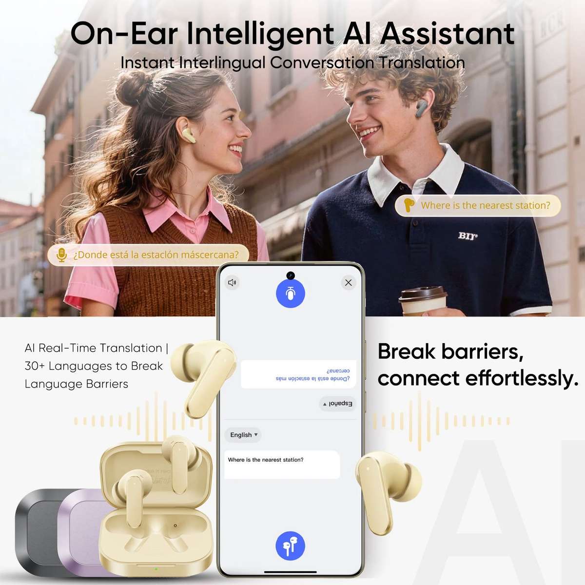 Headset Golden