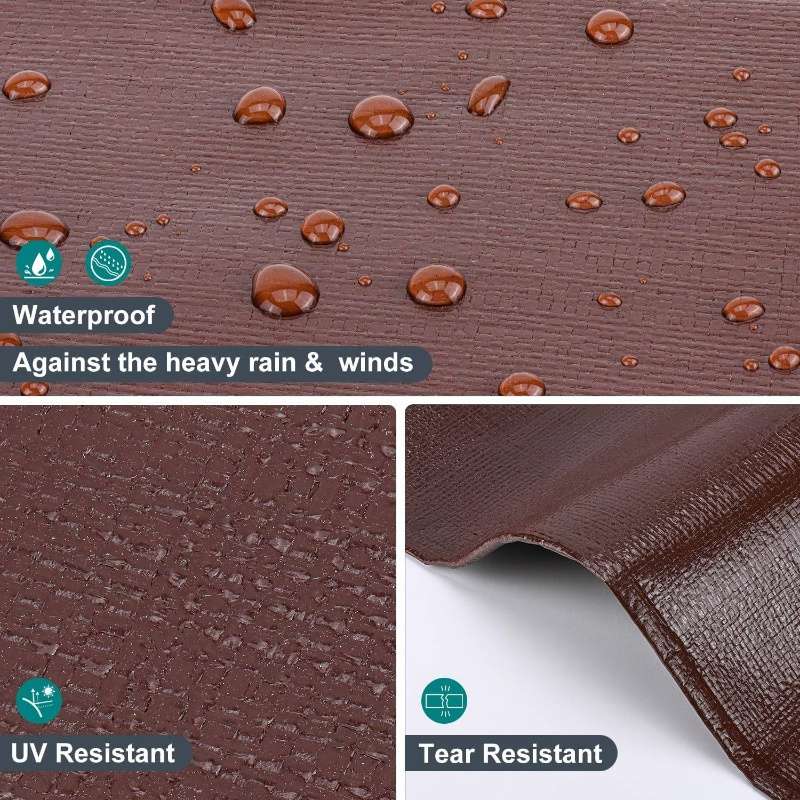 Waterproof Cloth Color 8X10