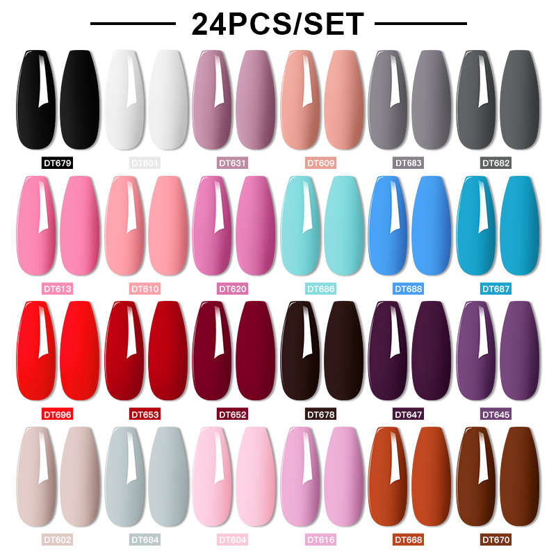 Nail Polish Color 24Pcsset6