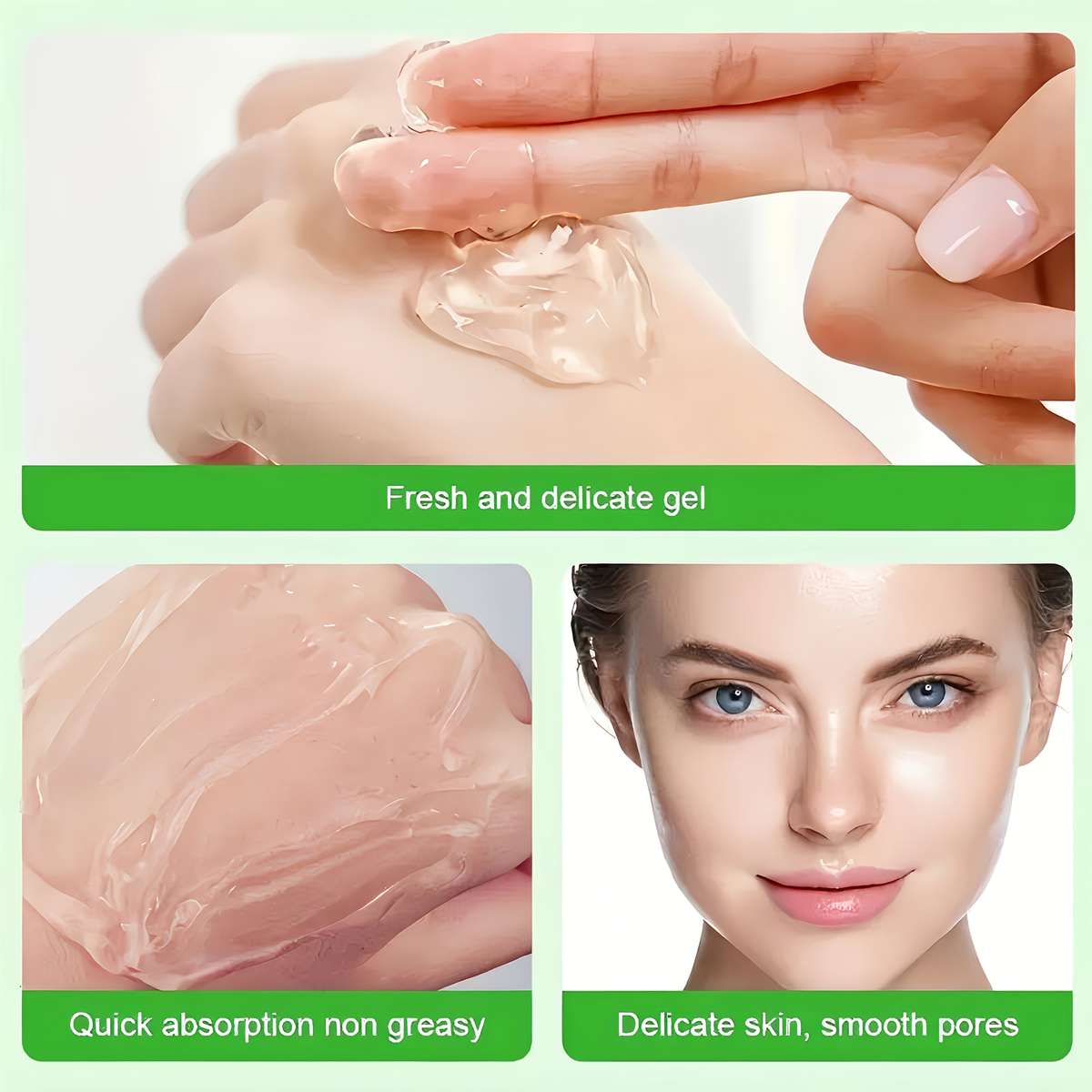 Facial Cleansing Color 2Pcs