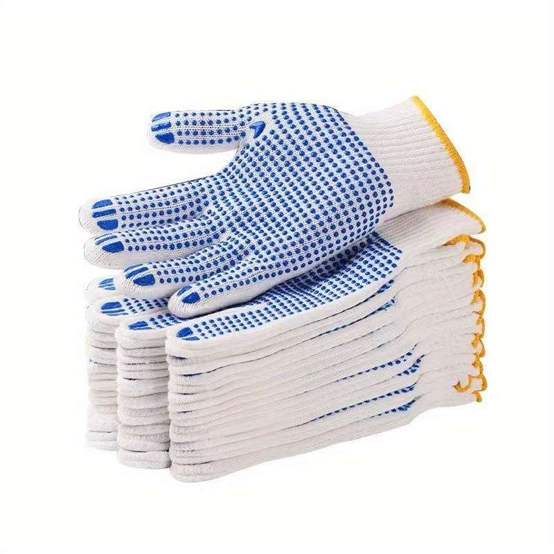 Work Gloves Color 2Pcs Random Color