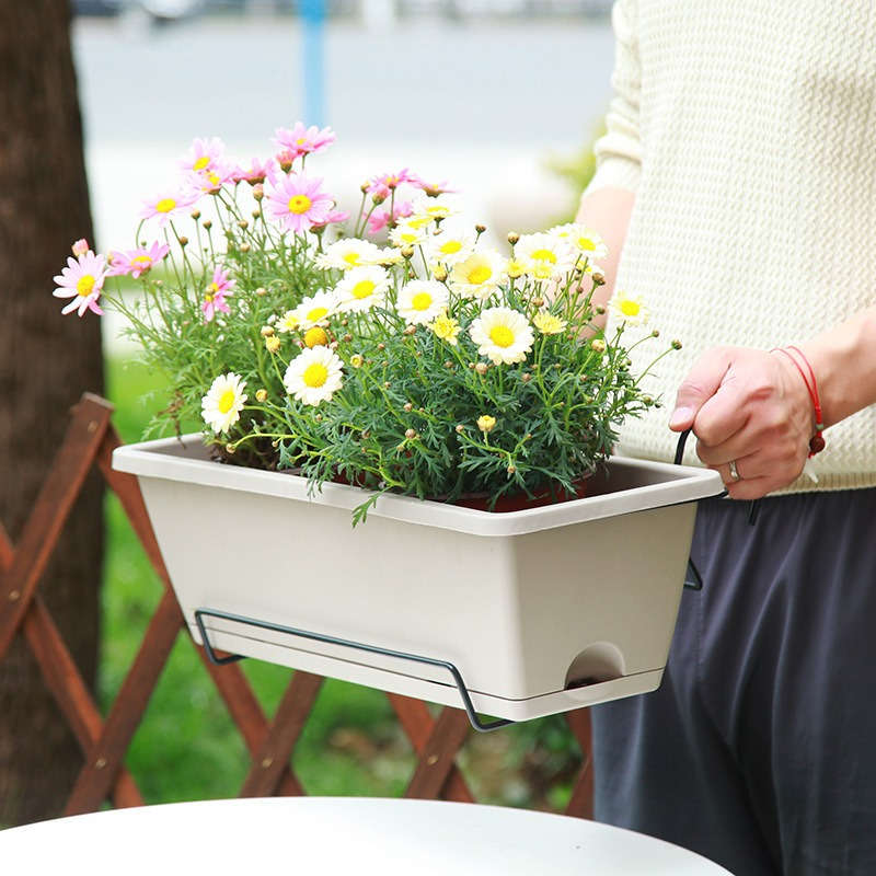 Flowerpot  1Pccolor Gray