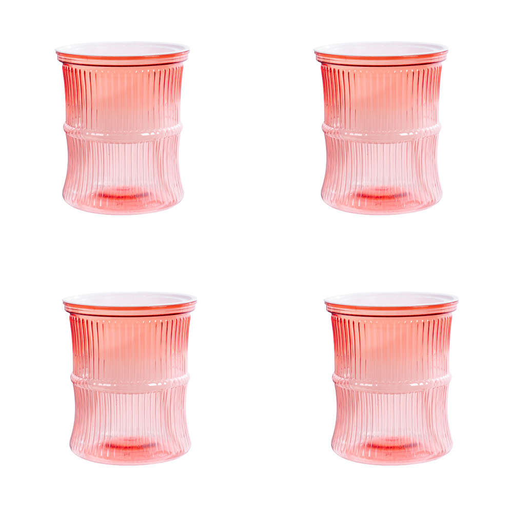 Flowerpot Color Green 4 Pieces