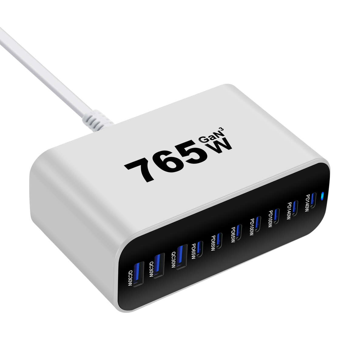 Charger Color White
