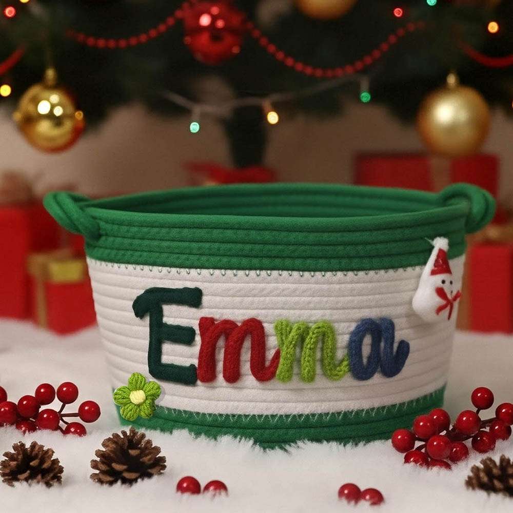 Christmas Gift Boxes Color A-Green Size M-Name