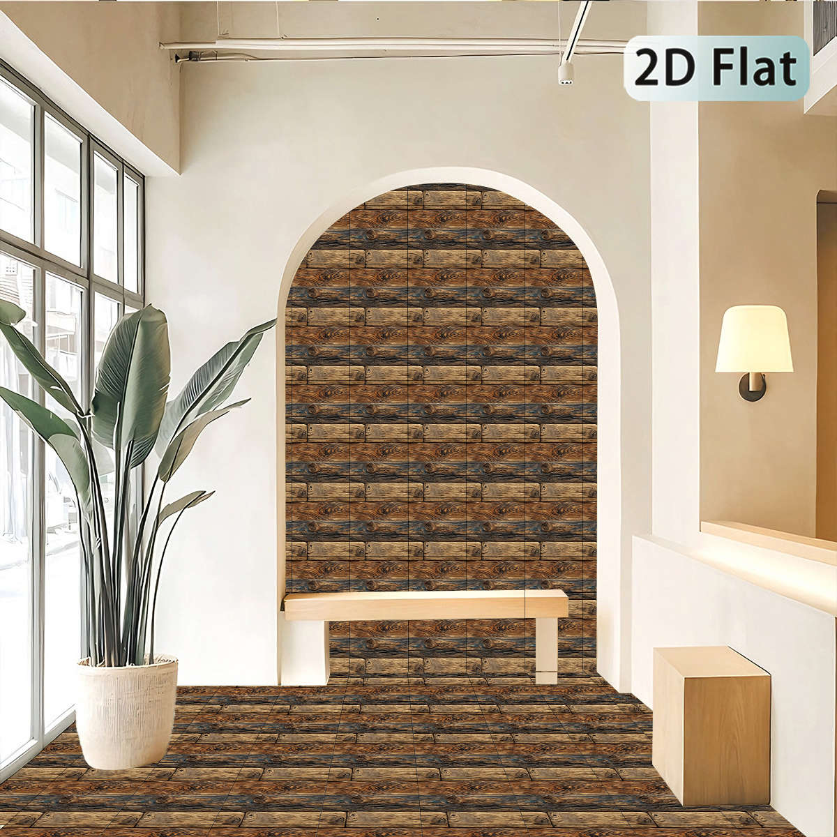 Self Adhesive Floor Stickers 30.0*30.0Cm*12Pcs