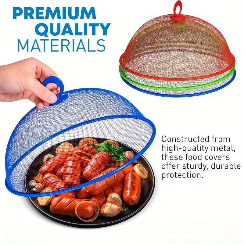 Food Cover Color Blue Quantity 2Pcs