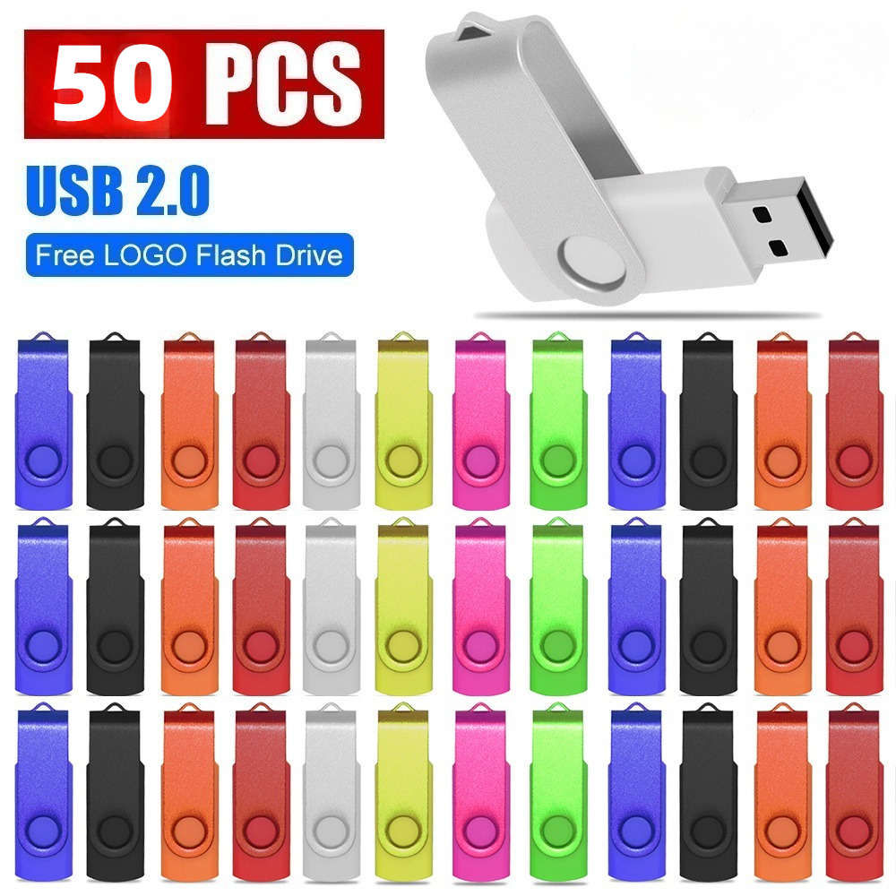 Usb Flash Drive Color Orange Storage 2Gb