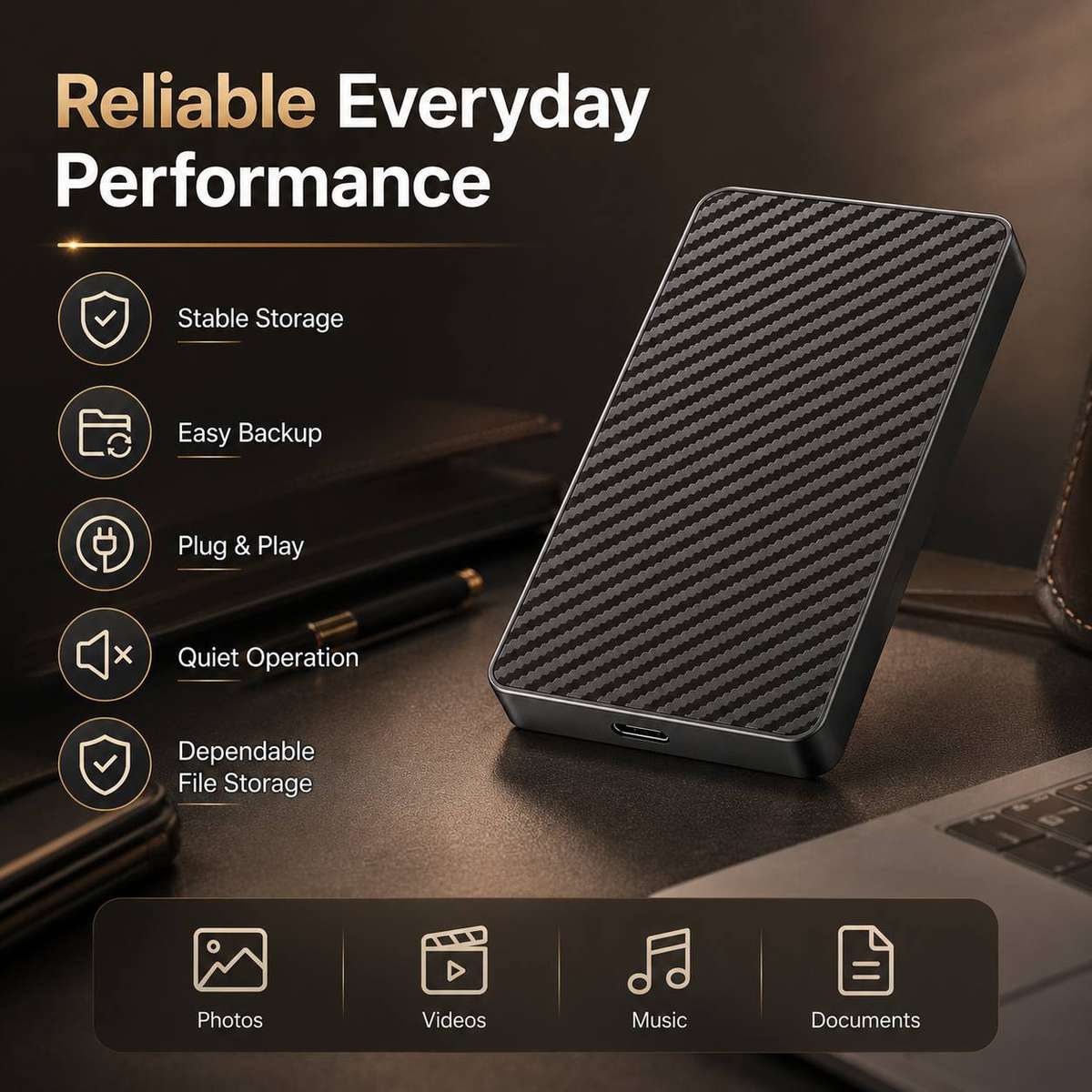 Usb Flash Drive Storage 2Tb