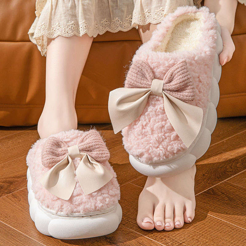Cotton Slippers Color Pink Sizeuk 3