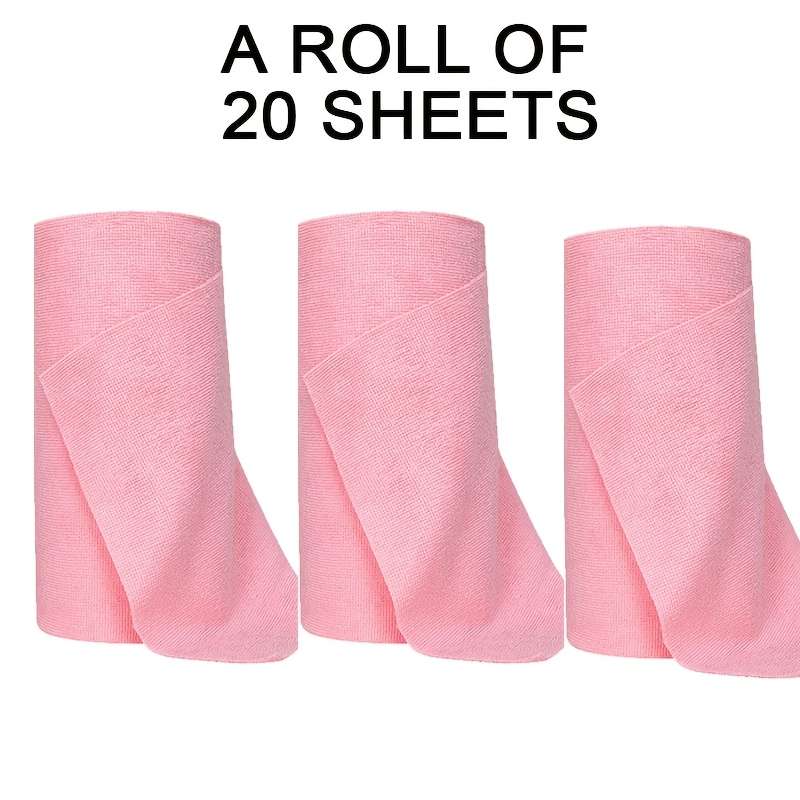 Rag Color Light Gray Size 60Pcs