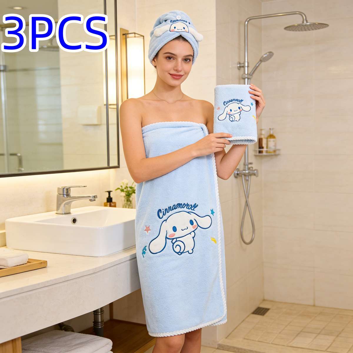 Hair Turban 3Pcs