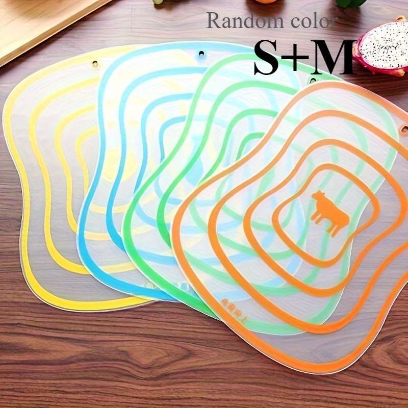 Cutting Board Color Assorted Varieties Sizes 2Pc