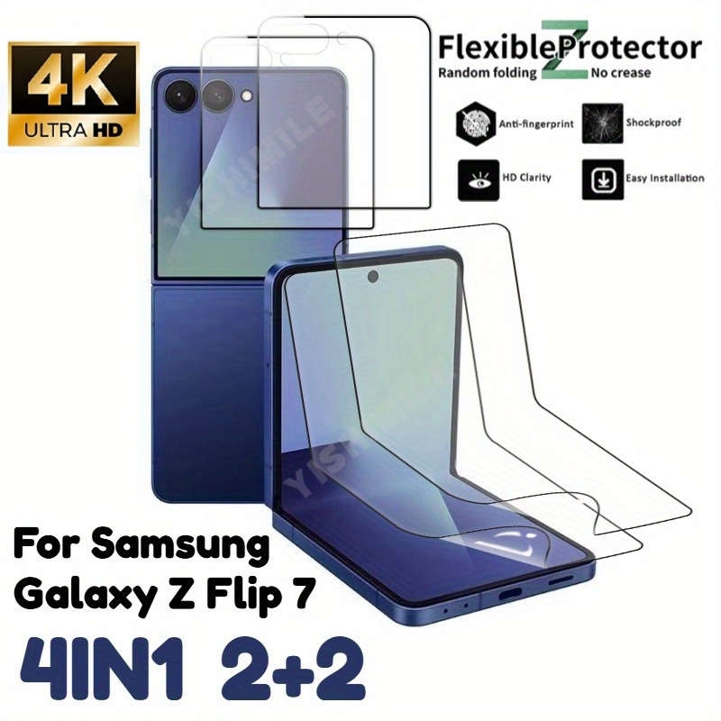 Screen Protector Compatible Model Samsung Galaxy Z Flip 5