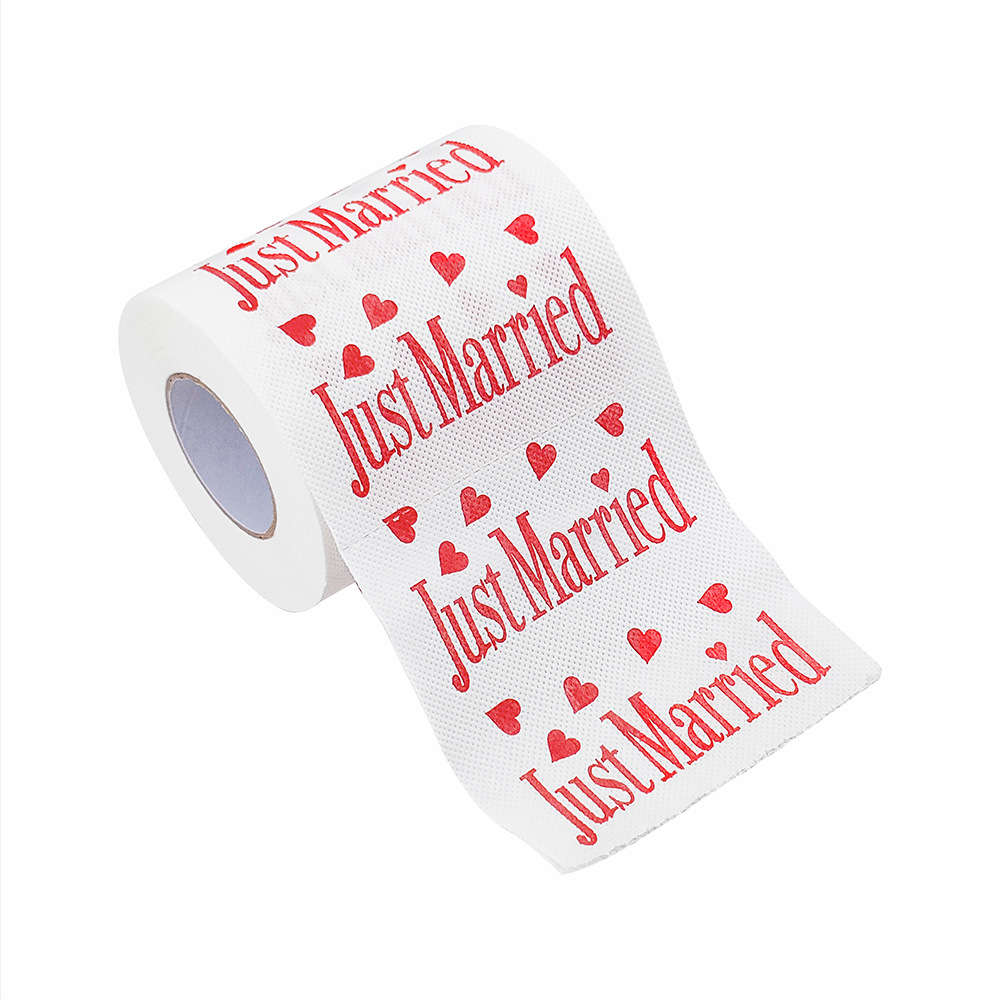 Toilet Paper Items 4Pcs Style 1
