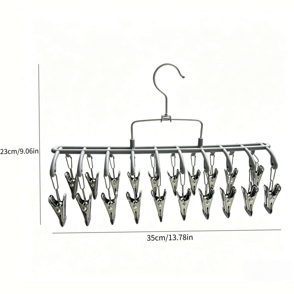 Clothes Rack Grey Quantity 2Pcs