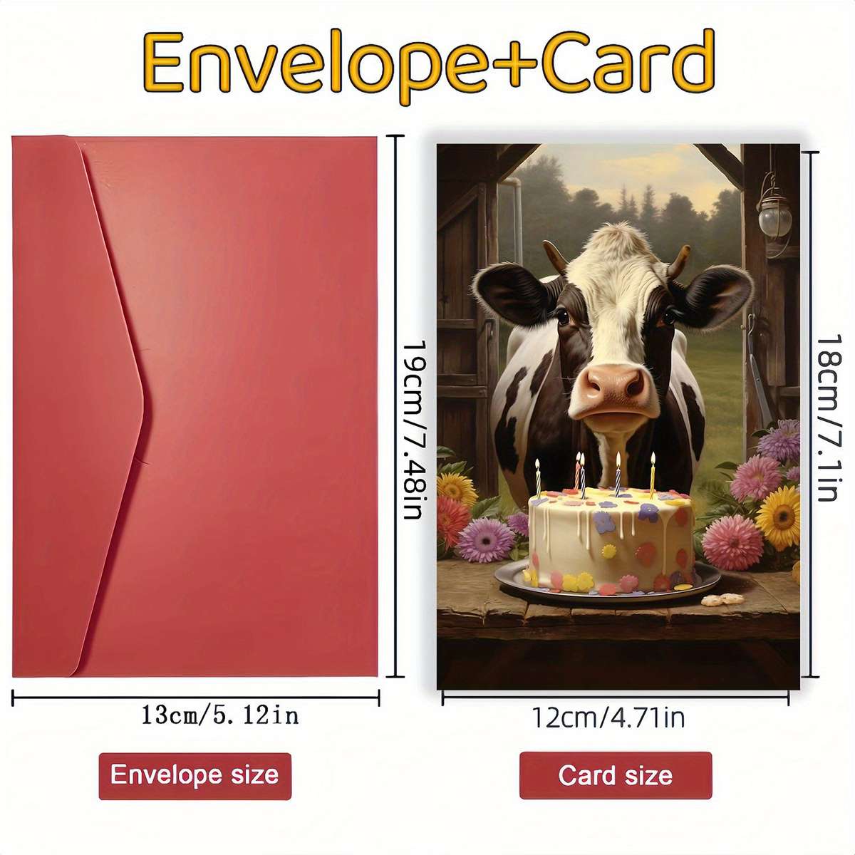 Greeting Cards Quantity 1Set