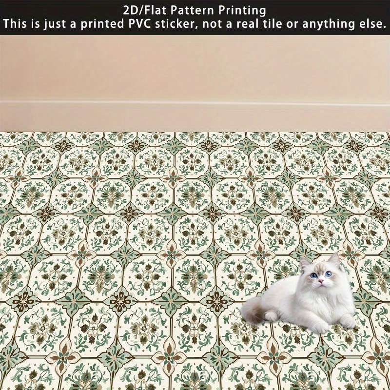 Floor Stickers Size 40X40Cm