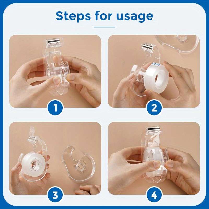 Adhesive Tape Color Transparent Color Quantity