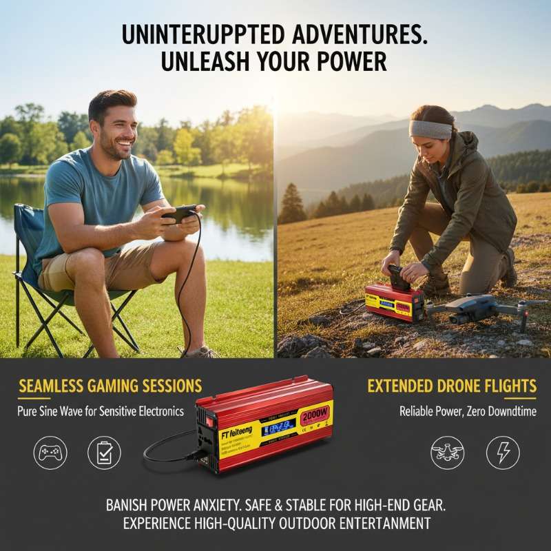 Inverter Applicable People Peak Drive 2000W