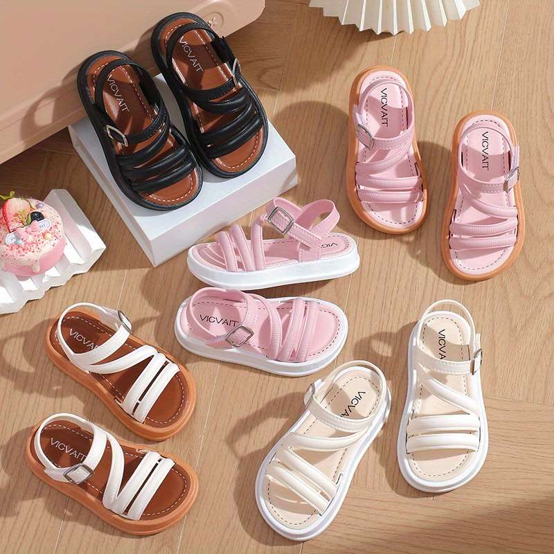 Comfortable Shock Absorbing Breathable Water Resistant Sandals For Girls Trendy